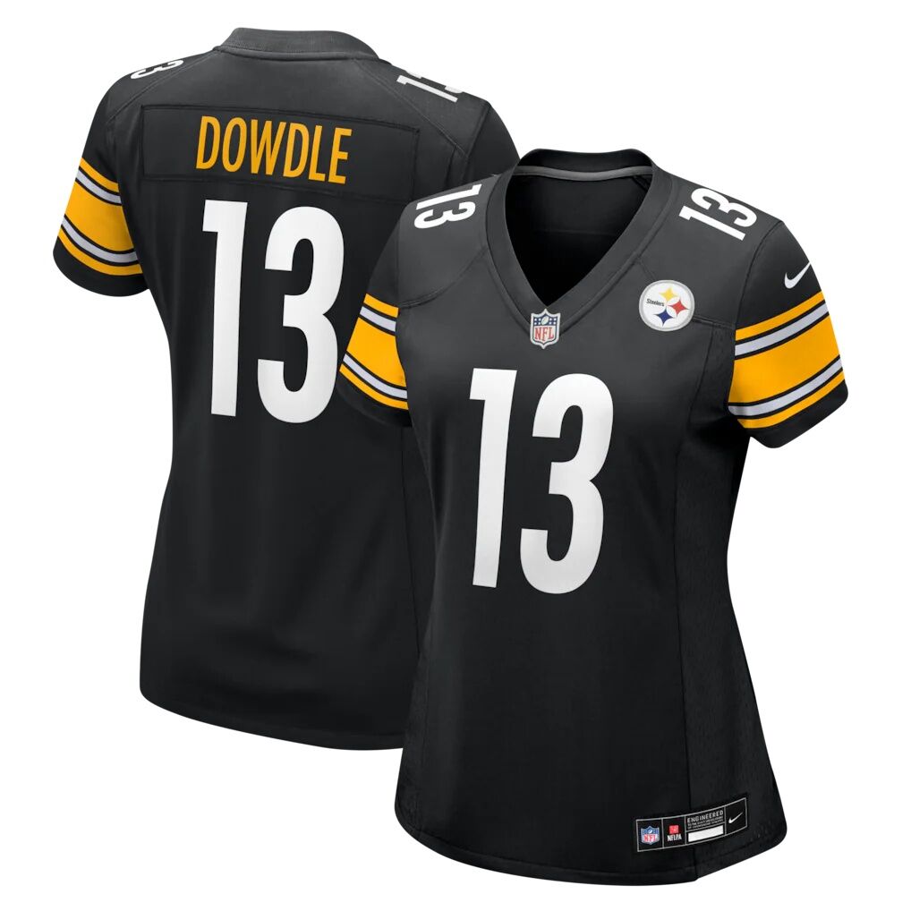 Rico Dowdle Pittsburgh Steelers Nike Women's Team Game Jersey