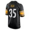 Jamel Dean Pittsburgh Steelers Nike Team Game Jersey - Black - Detail View