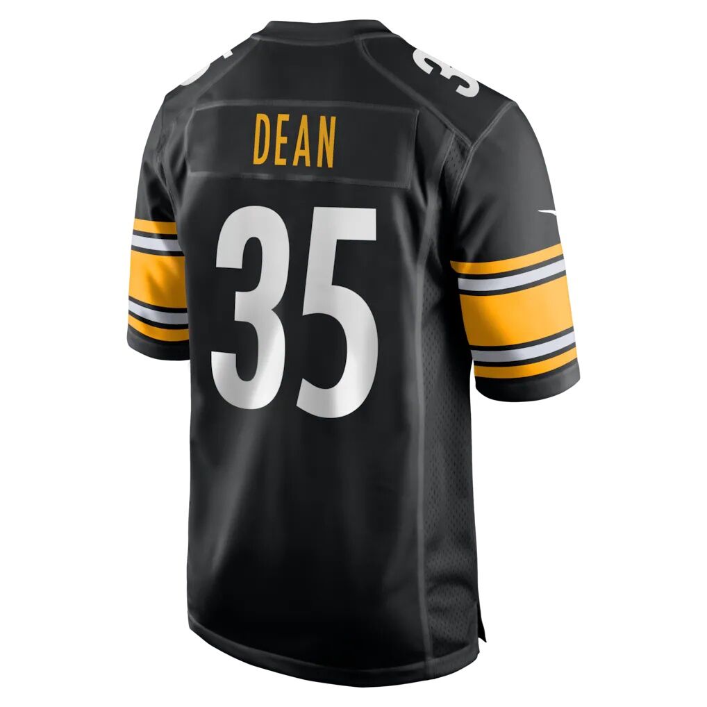 Jamel Dean Pittsburgh Steelers Nike Team Game Jersey