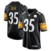 Jamel Dean Pittsburgh Steelers Nike Team Game Jersey - Black - Front View