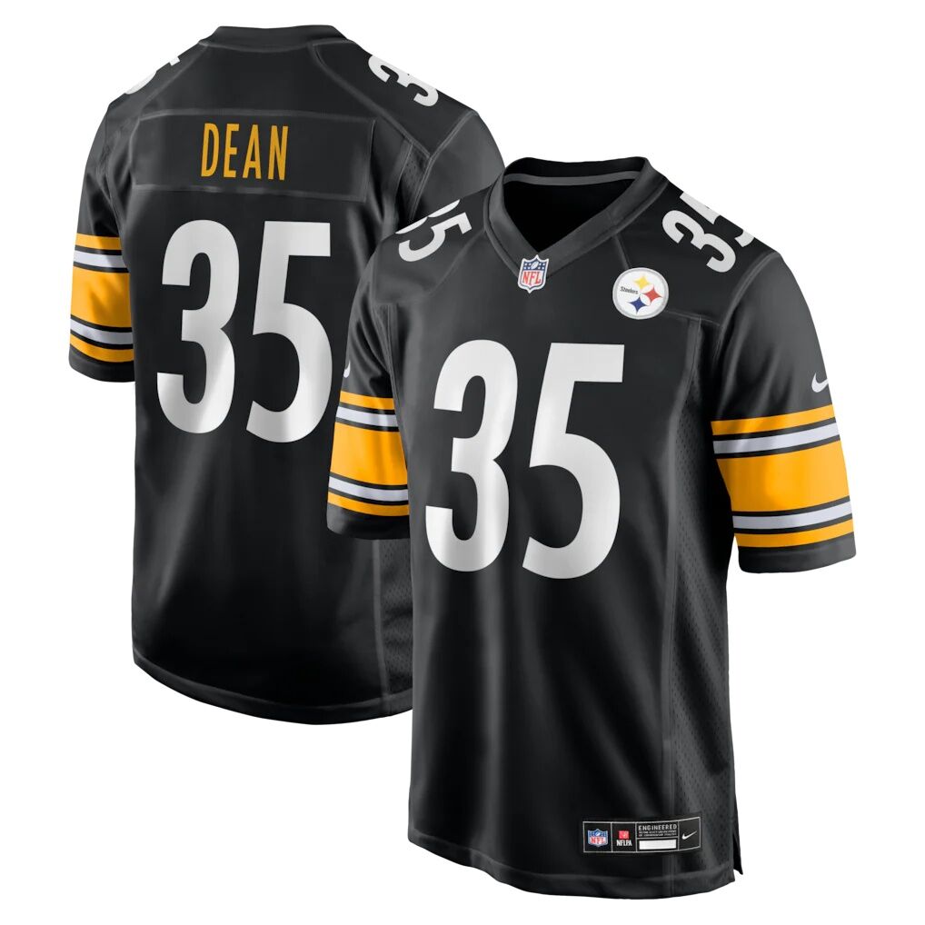 Jamel Dean Pittsburgh Steelers Nike Team Game Jersey