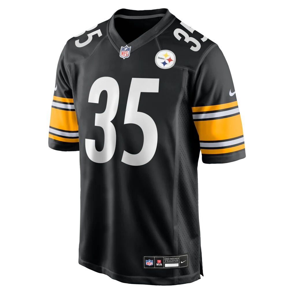 Jamel Dean Pittsburgh Steelers Nike Team Game Jersey