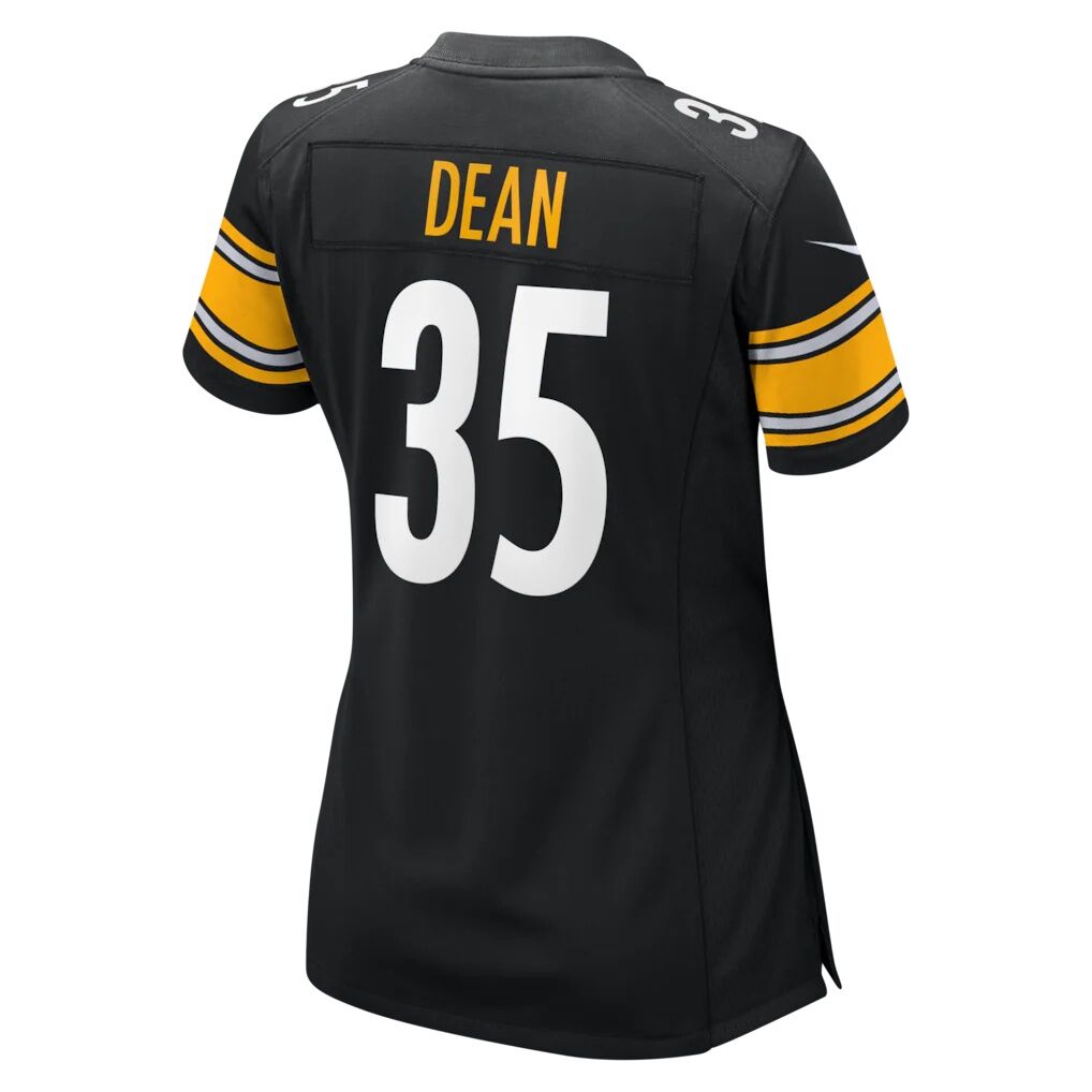 Jamel Dean Pittsburgh Steelers Nike Women's Team Game Jersey