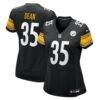 Jamel Dean Pittsburgh Steelers Nike Women's Team Game Jersey - Black - Front View