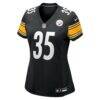 Jamel Dean Pittsburgh Steelers Nike Women's Team Game Jersey - Black - Side View