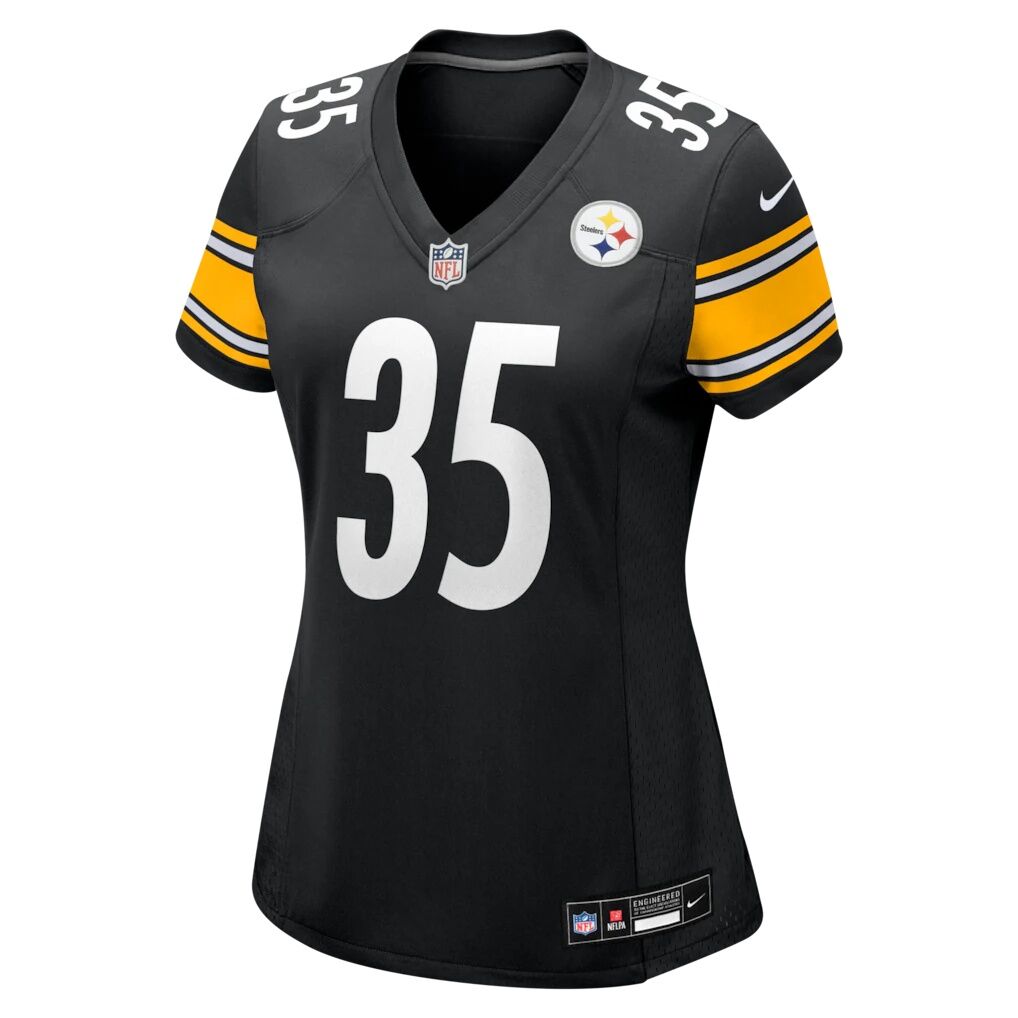 Jamel Dean Pittsburgh Steelers Nike Women's Team Game Jersey