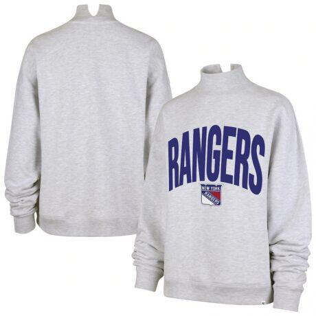New York Rangers '47 Women's Subtle Muse Sweatshirt - - Front View