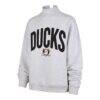 Anaheim Ducks '47 Women's Subtle Muse Sweatshirt - - Side View