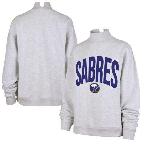 Buffalo Sabres '47 Women's Subtle Muse Sweatshirt - - Front View