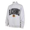Chicago Blackhawks '47 Women's Subtle Muse Sweatshirt - - Side View