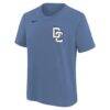 CJ Abrams Washington Nationals Nike Youth City Connect Name & Number T-Shirt - Blue - Side View