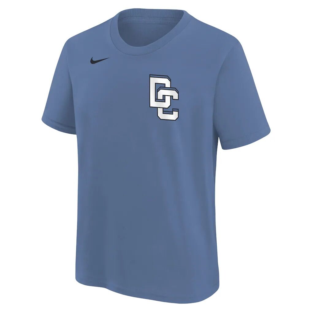 CJ Abrams Washington Nationals Nike Youth City Connect Name & Number T-Shirt