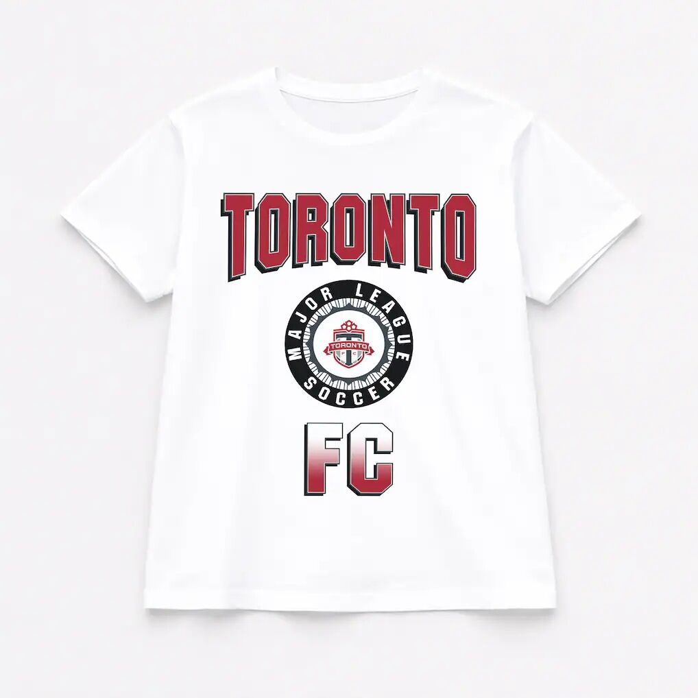 Toronto FC Gameday Couture Women's Oversized All-Time Classic Flowy T-Shirt