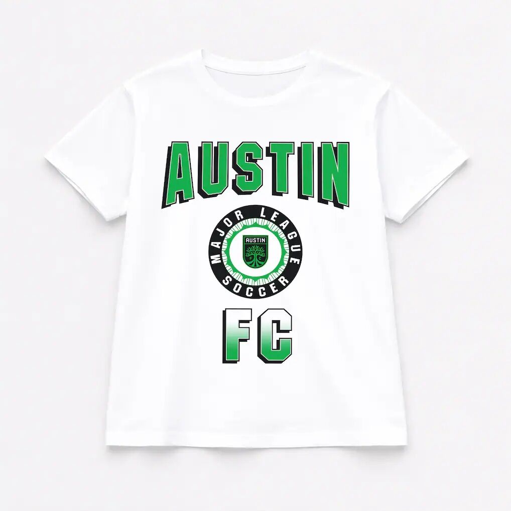 Austin FC Gameday Couture Women's Oversized All-Time Classic Flowy T-Shirt