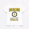 Columbus Crew Gameday Couture Women's Oversized All-Time Classic Flowy T-Shirt - White - Front View