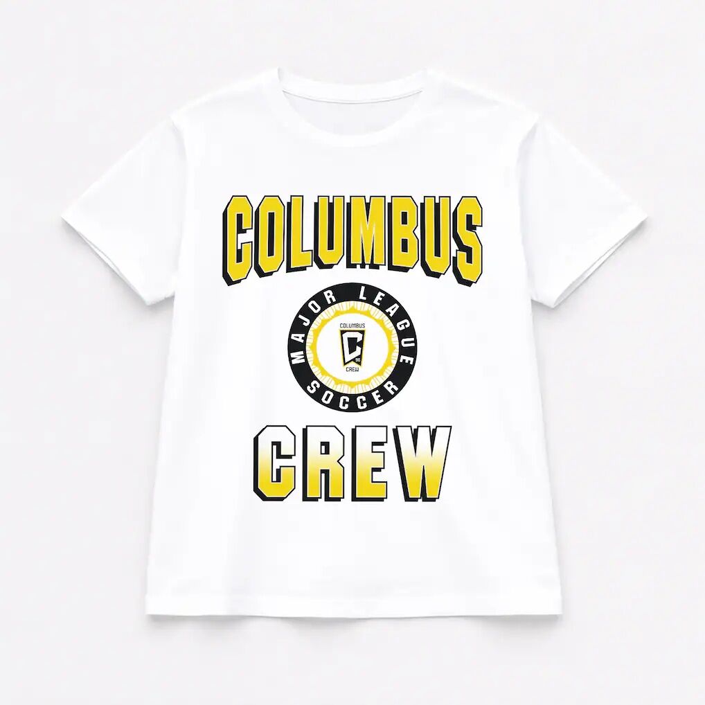 Columbus Crew Gameday Couture Women's Oversized All-Time Classic Flowy T-Shirt