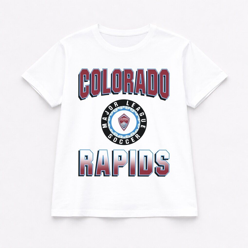 Colorado Rapids Gameday Couture Women's Oversized All-Time Classic Flowy T-Shirt