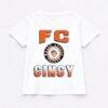 FC Cincinnati Gameday Couture Women's Oversized All-Time Classic Flowy T-Shirt - White - Front View