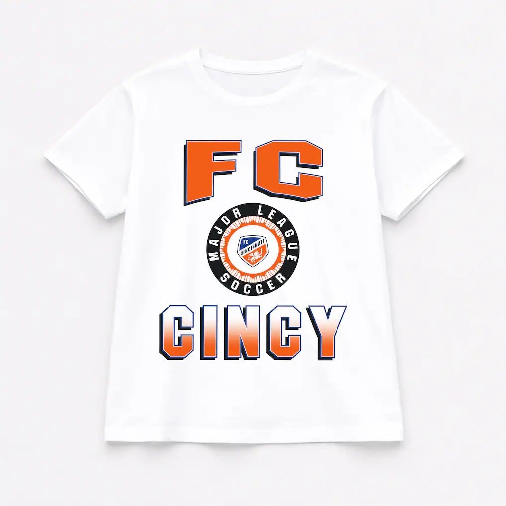 FC Cincinnati Gameday Couture Women's Oversized All-Time Classic Flowy T-Shirt
