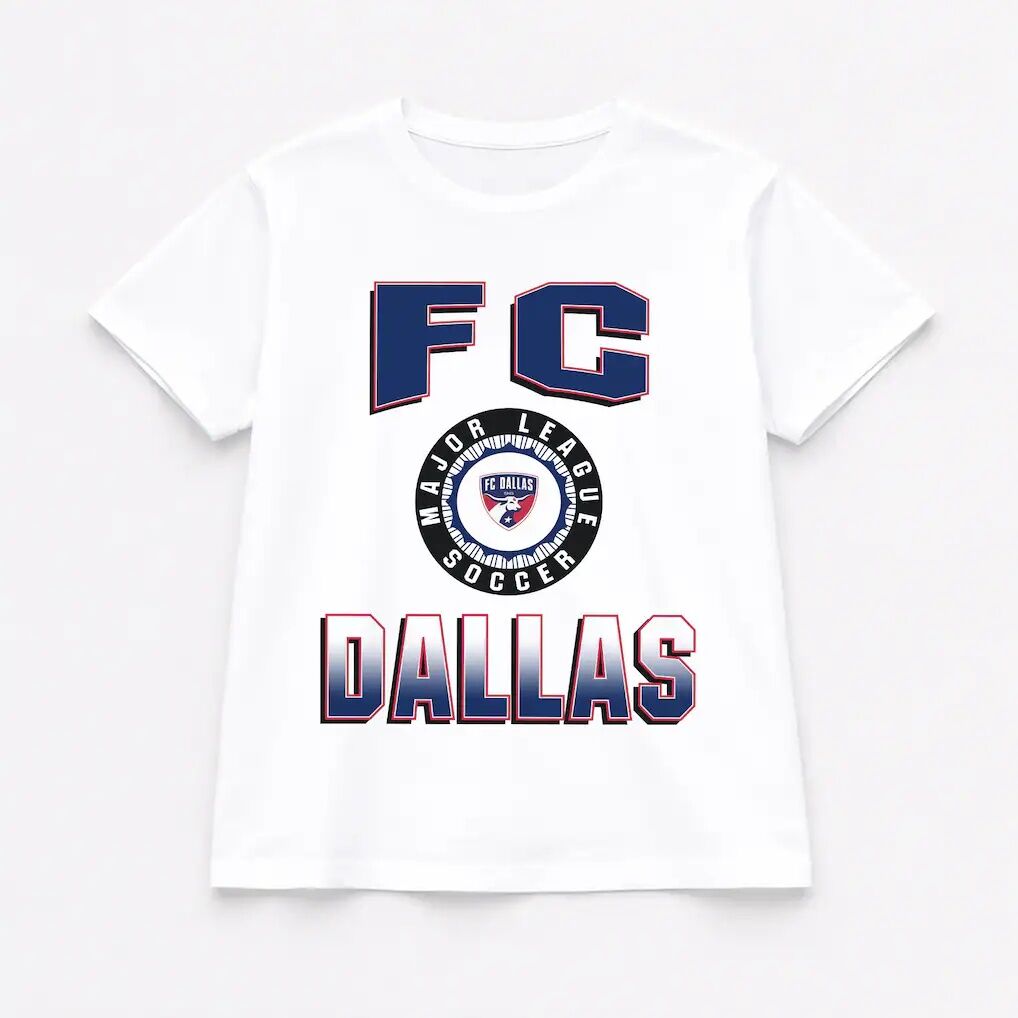 FC Dallas Gameday Couture Women's Oversized All-Time Classic Flowy T-Shirt
