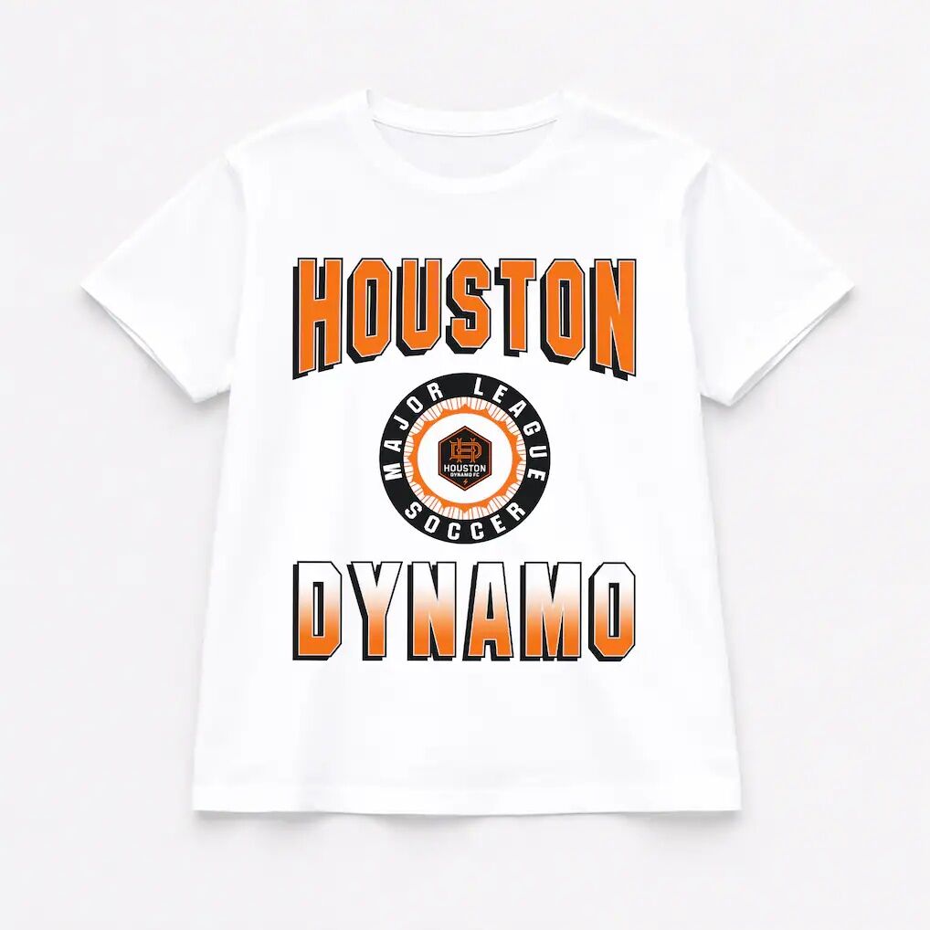Houston Dynamo FC Gameday Couture Women's Oversized All-Time Classic Flowy T-Shirt