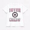 Inter Miami CF Gameday Couture Women's Oversized All-Time Classic Flowy T-Shirt - White - Front View