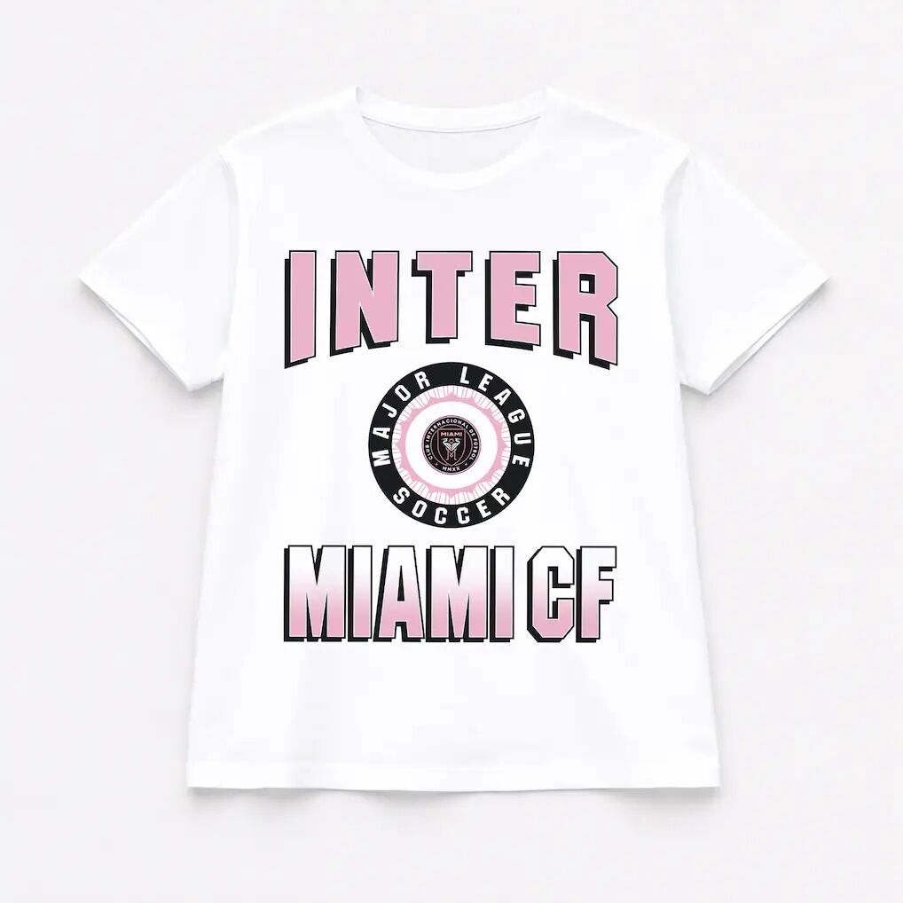 Inter Miami CF Gameday Couture Women's Oversized All-Time Classic Flowy T-Shirt