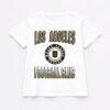 LAFC Gameday Couture Women's Oversized All-Time Classic Flowy T-Shirt - White - Front View