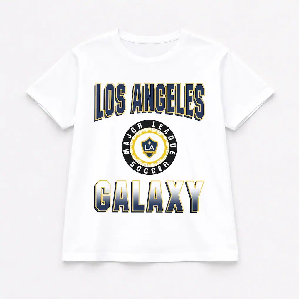 LA Galaxy Gameday Couture Women's Oversized All-Time Classic Flowy T-Shirt