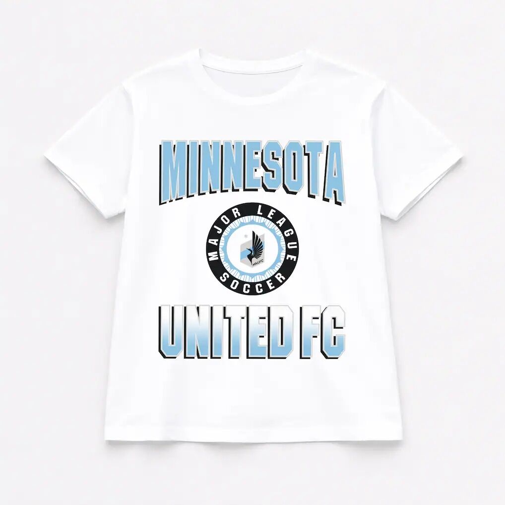 Minnesota United FC Gameday Couture Women's Oversized All-Time Classic Flowy T-Shirt