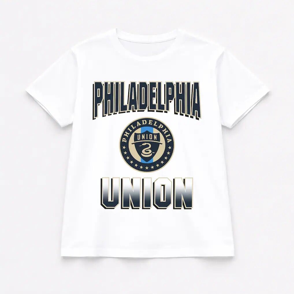 Philadelphia Union Gameday Couture Women's Oversized All-Time Classic Flowy T-Shirt
