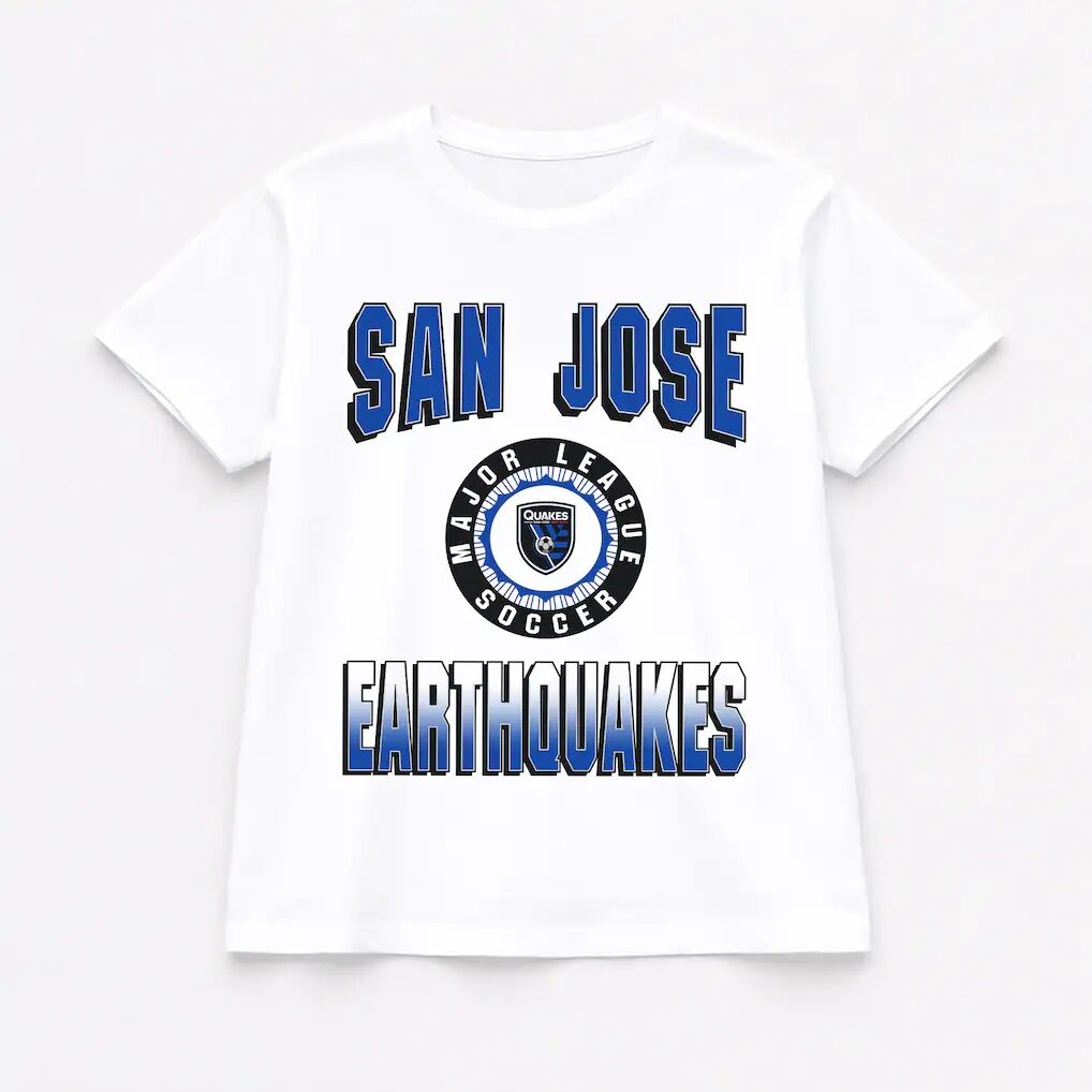 San Jose Earthquakes Gameday Couture Women's Oversized All-Time Classic Flowy T-Shirt