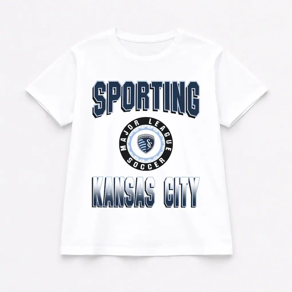 Sporting Kansas City Gameday Couture Women's Oversized All-Time Classic Flowy T-Shirt