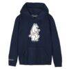 Chicago Cubs Mitchell & Ness Preschool Retro Logo Hoodie - Navy - Front View