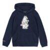 Chicago Cubs Mitchell & Ness Toddler Retro Logo Hoodie - Navy - Front View