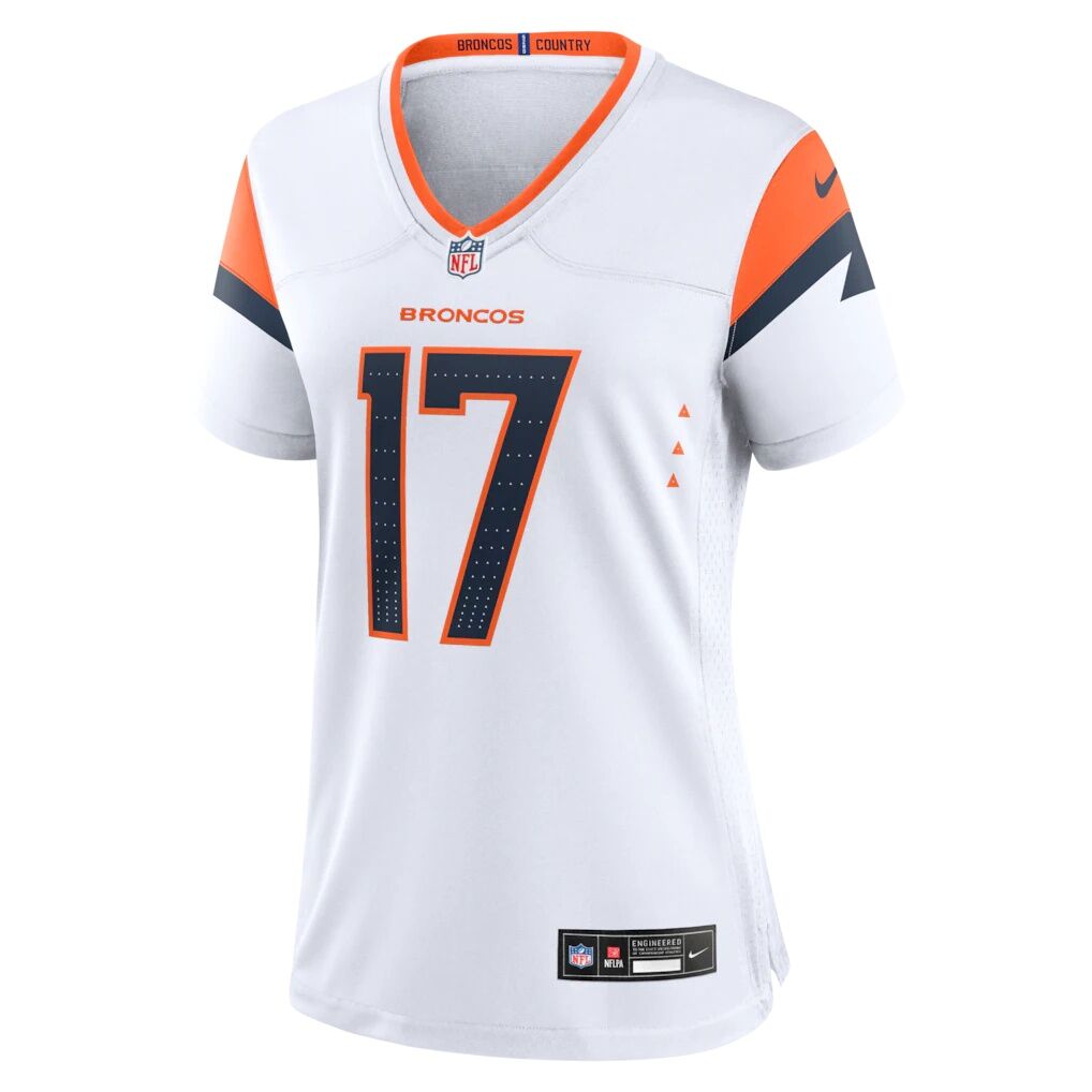 Jaylen Waddle Denver Broncos Nike Women's Game Jersey
