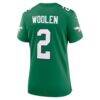 Tariq Woolen Philadelphia Eagles Nike Women's Alternate Game Jersey - - Detail View