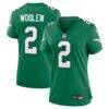Tariq Woolen Philadelphia Eagles Nike Women's Alternate Game Jersey - - Front View