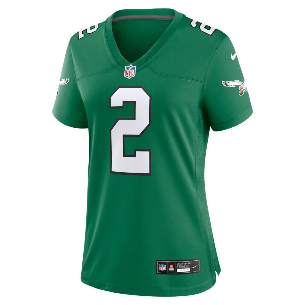 Tariq Woolen Philadelphia Eagles Nike Women's Alternate Game Jersey -  Kelly Green
