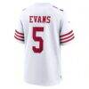 Mike Evans San Francisco 49ers Nike Game Jersey - - Detail View