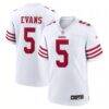 Mike Evans San Francisco 49ers Nike Game Jersey - - Front View