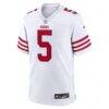 Mike Evans San Francisco 49ers Nike Game Jersey - - Side View