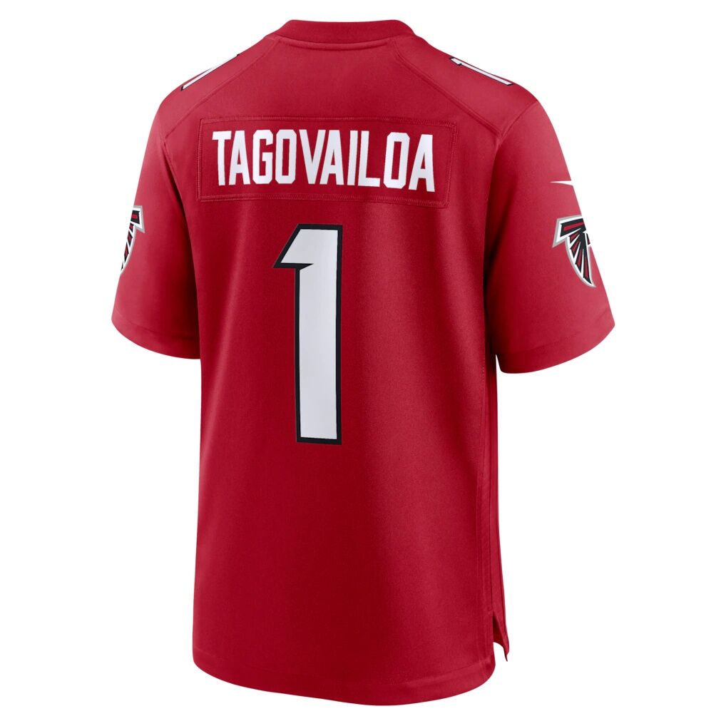 Tua Tagovailoa Atlanta Falcons Nike Game Jersey