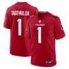 Tua Tagovailoa Atlanta Falcons Nike Game Jersey - Red - Front View
