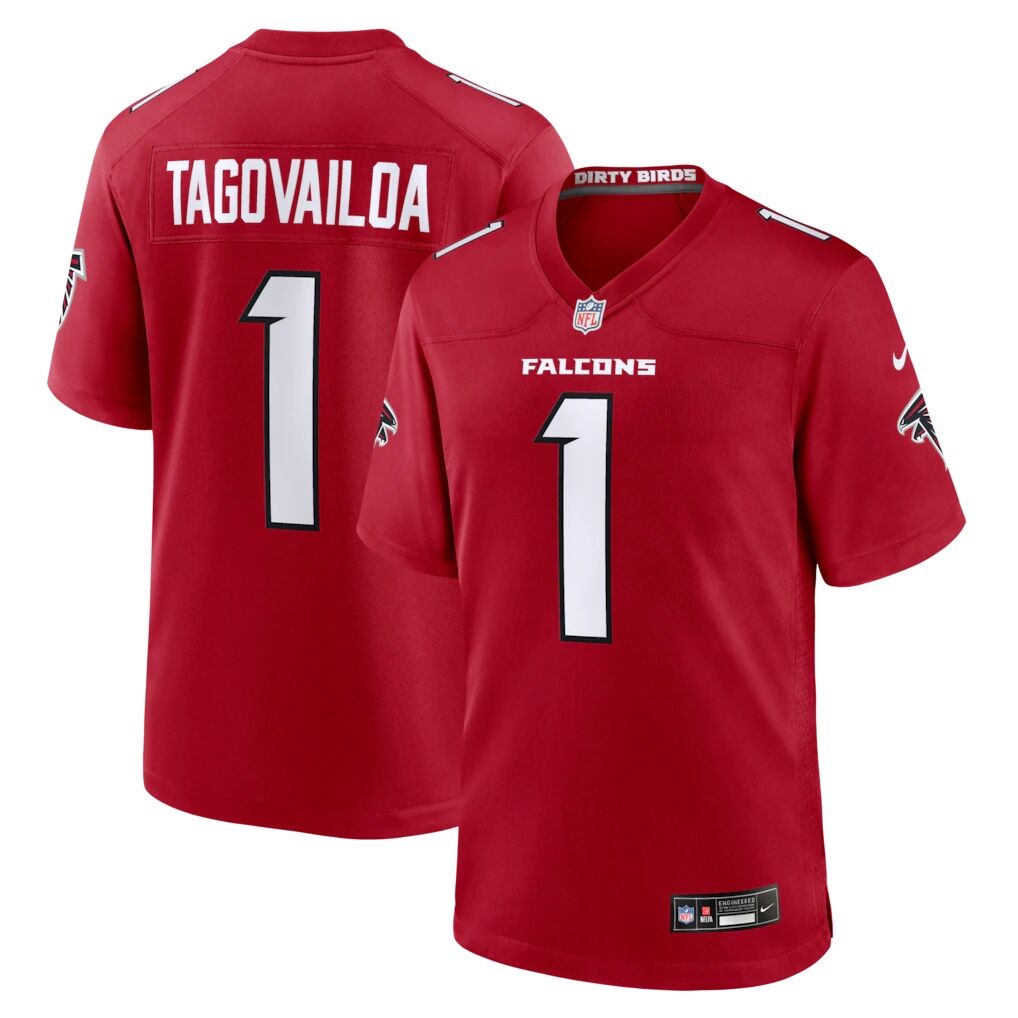 Tua Tagovailoa Atlanta Falcons Nike Game Jersey