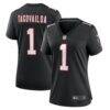 Tua Tagovailoa Atlanta Falcons Nike Women's Alternate Game Jersey - Black - Front View