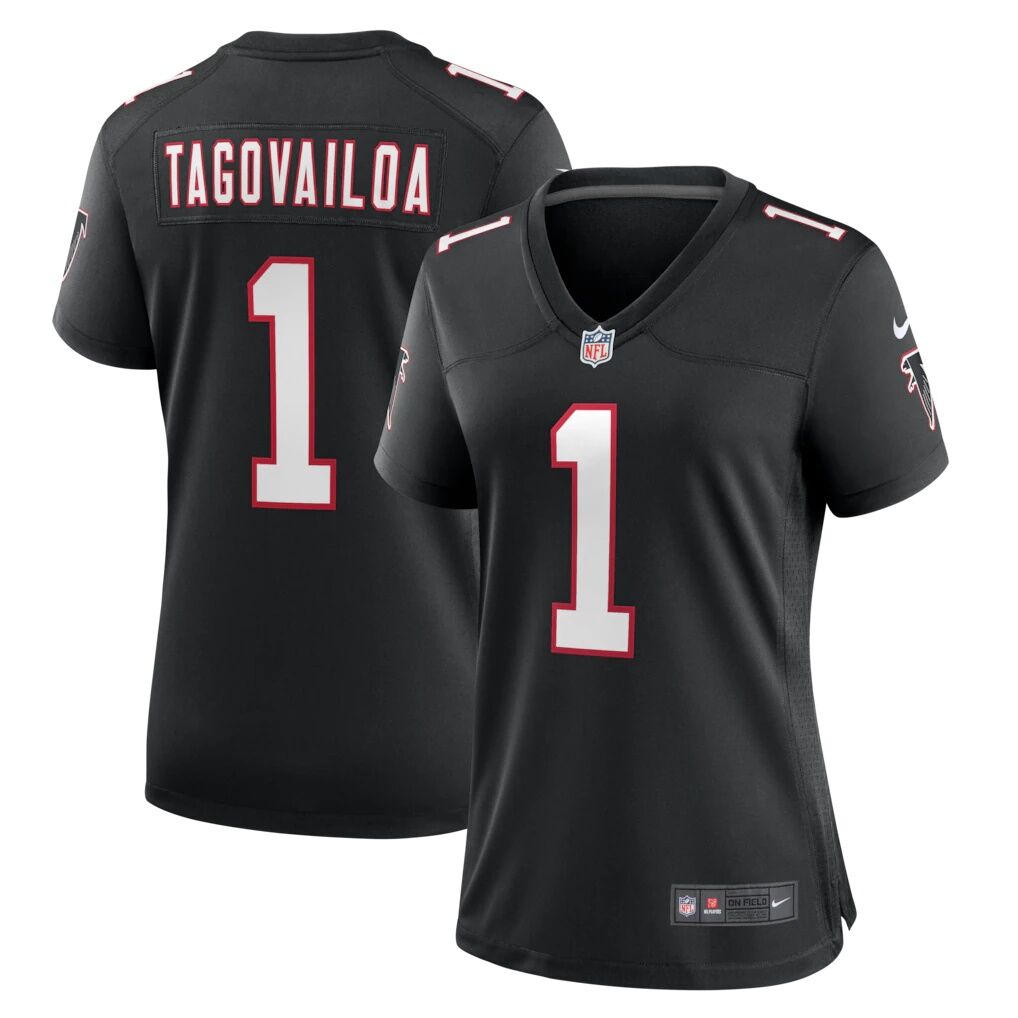 Tua Tagovailoa Atlanta Falcons Nike Women's Alternate Game Jersey