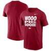 Arkansas Razorbacks Nike Practice T-Shirt - Crimson - Front View