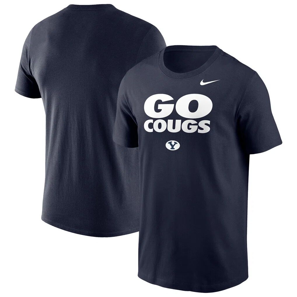 BYU Cougars Nike  Practice T-Shirt