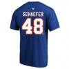 Matthew Schaefer New York Islanders Fashion7 Big & Tall Heat Check Name & Number T-Shirt - - Detail View